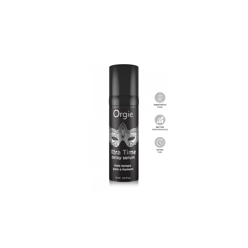 SÃ©rum retardant l'Ã©jaculation Xtra Time