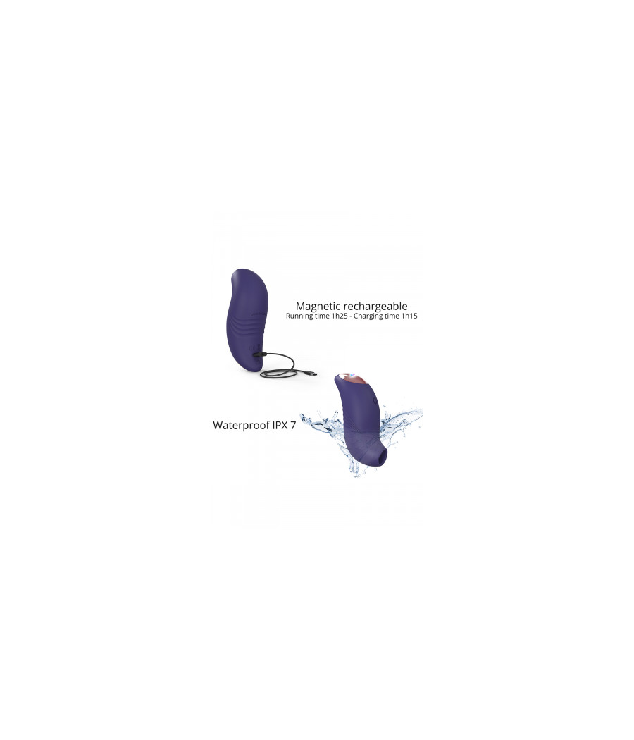 Stimulateur clitoridien Believer violet - Love to Love