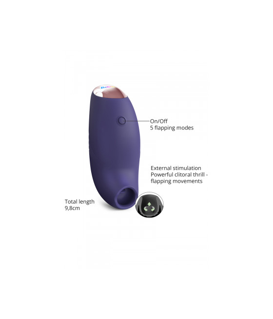 Stimulateur clitoridien Believer violet - Love to Love
