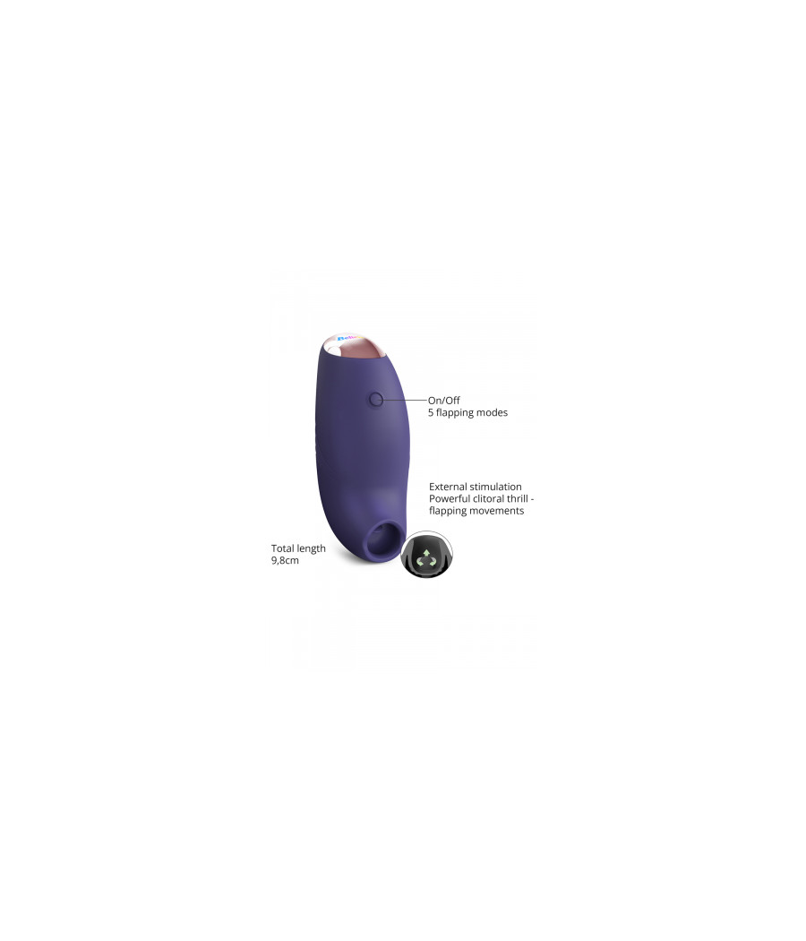 Stimulateur clitoridien Believer violet - Love to Love