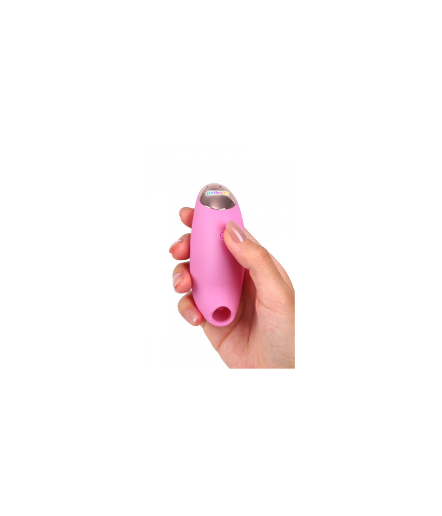 Stimulateur clitoridien Believer rose - Love to Love