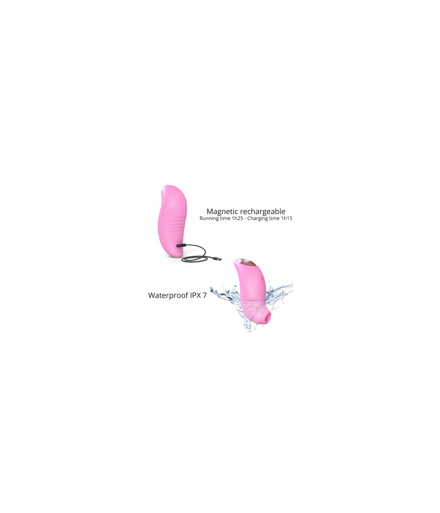 Stimulateur clitoridien Believer rose - Love to Love