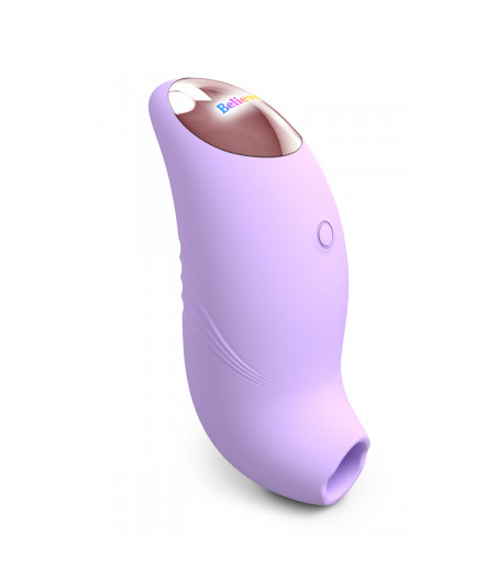 Stimulateur clitoridien Believer mauve - Love to Love