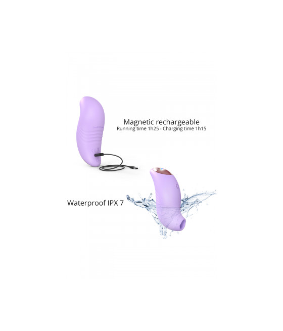 Stimulateur clitoridien Believer mauve - Love to Love