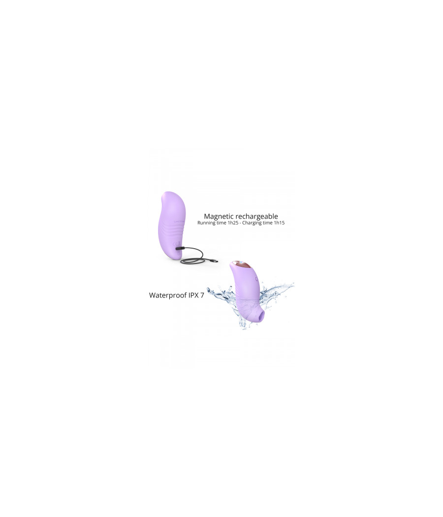 Stimulateur clitoridien Believer mauve - Love to Love