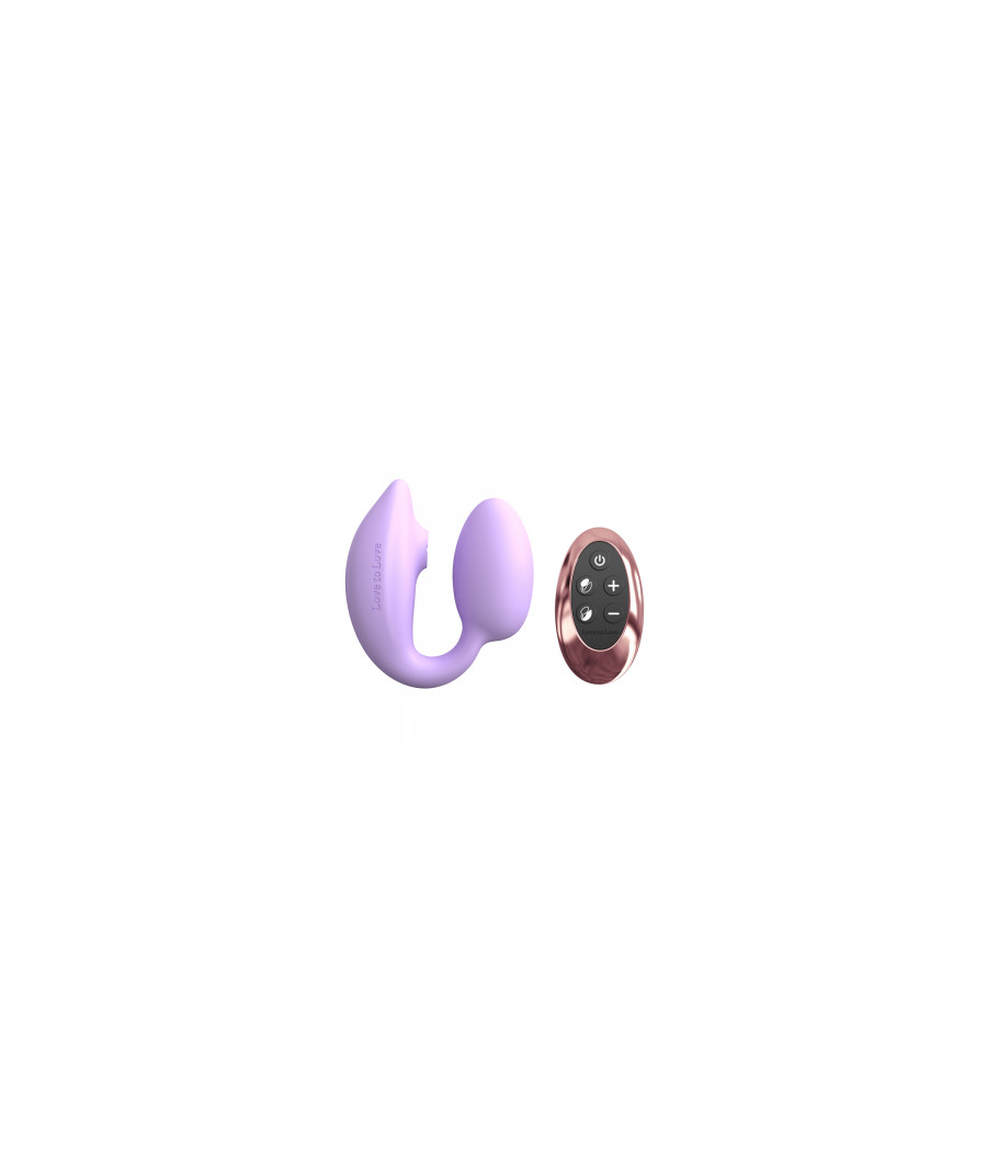 Double stimulateur Wonderlover mauve - Love to Love Double stimulateur Wonderlover mauve - Love to Love