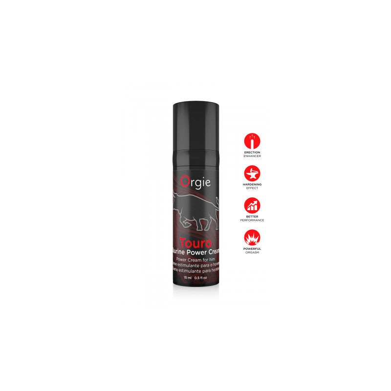 CrÃ¨me pour amÃ©liorer l'Ã©rection Touro Power 15ml
