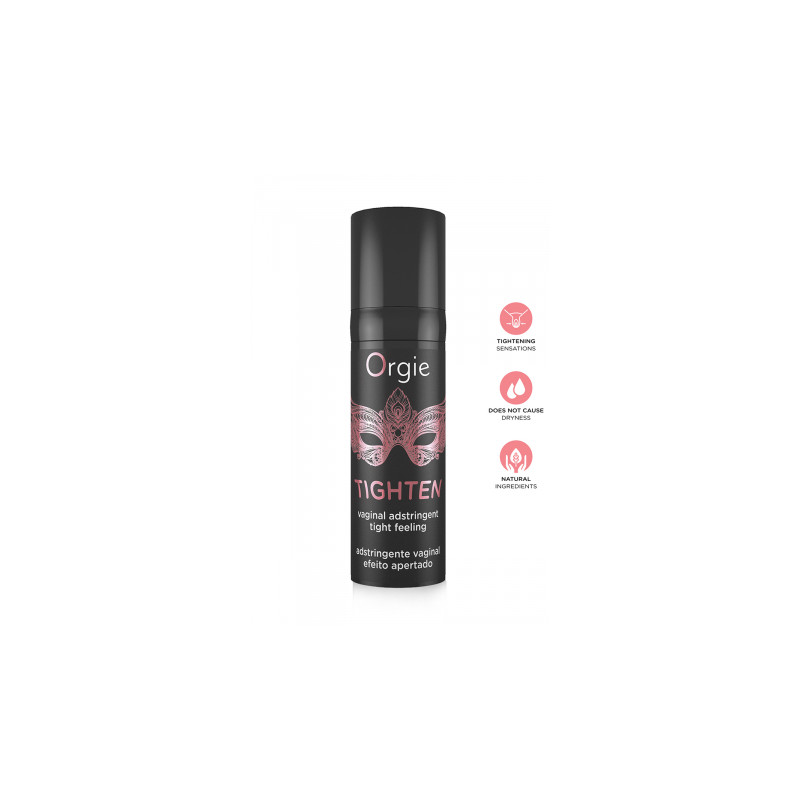 Gel intime raffermissant le vagin Tighten