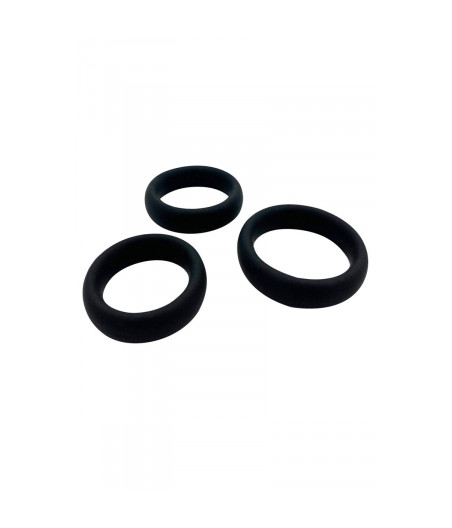 Kit 3 cockrings Sensual Pleasure Rings - Alive