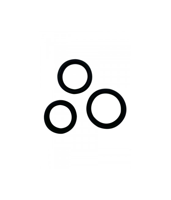 Kit 3 cockrings Sensual Pleasure Rings - Alive
