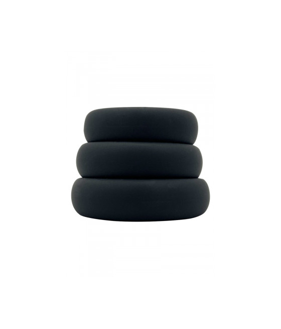 Kit 3 cockrings Sensual Pleasure Rings - Alive