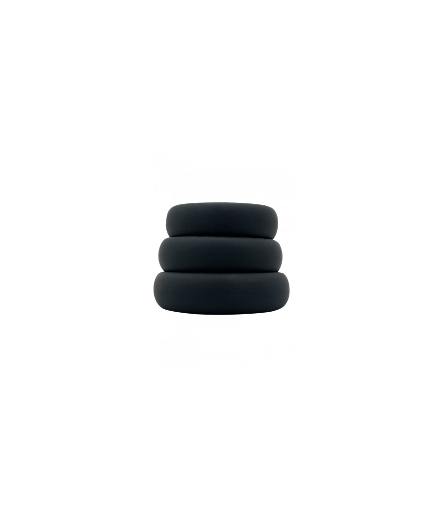 Kit 3 cockrings Sensual Pleasure Rings - Alive