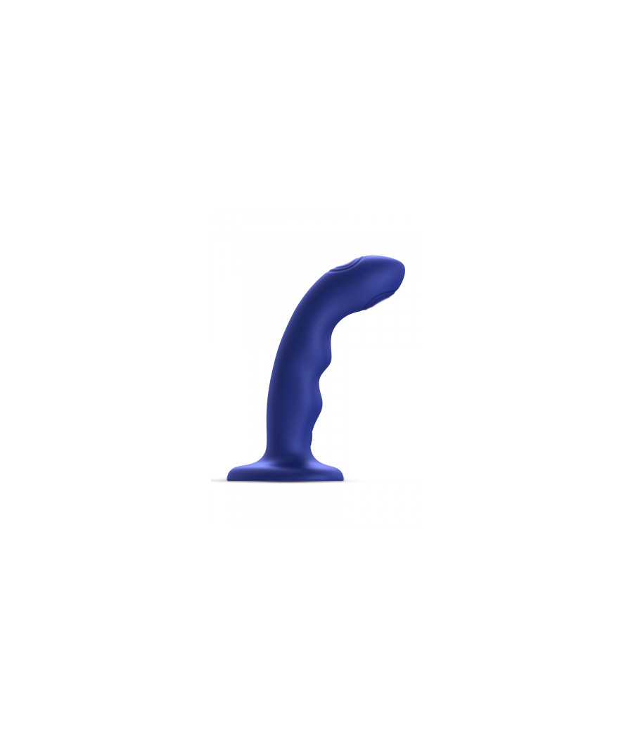 Vibro Tapping dildo wave bleu - Strap on Me Vibro Tapping dildo wave bleu - Strap on Me