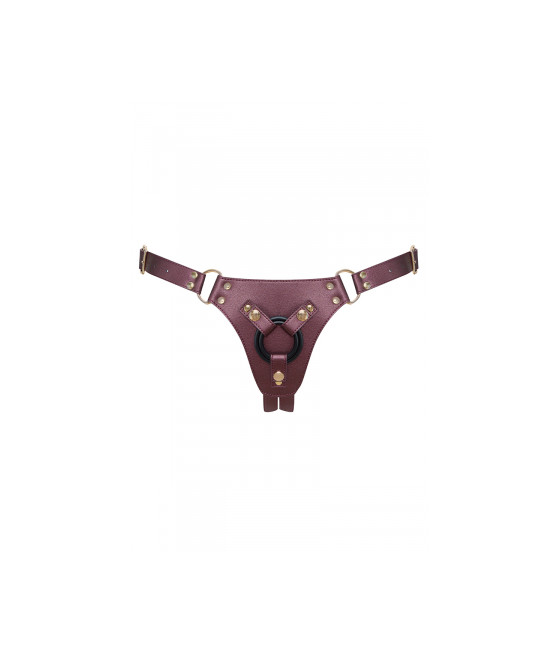 Harnais Generous aubergine - Strap On Me