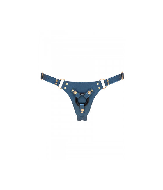 Harnais Generous bleu - Strap On Me