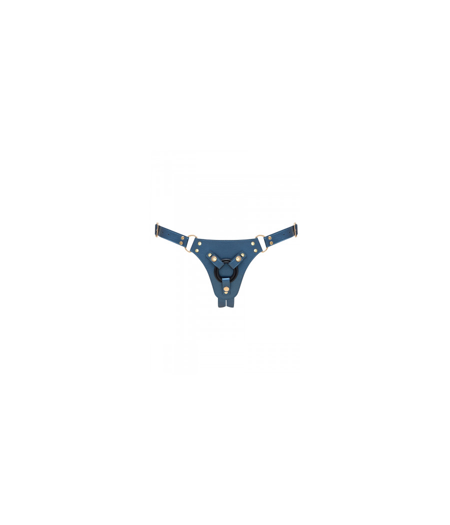 Harnais Generous bleu - Strap On Me