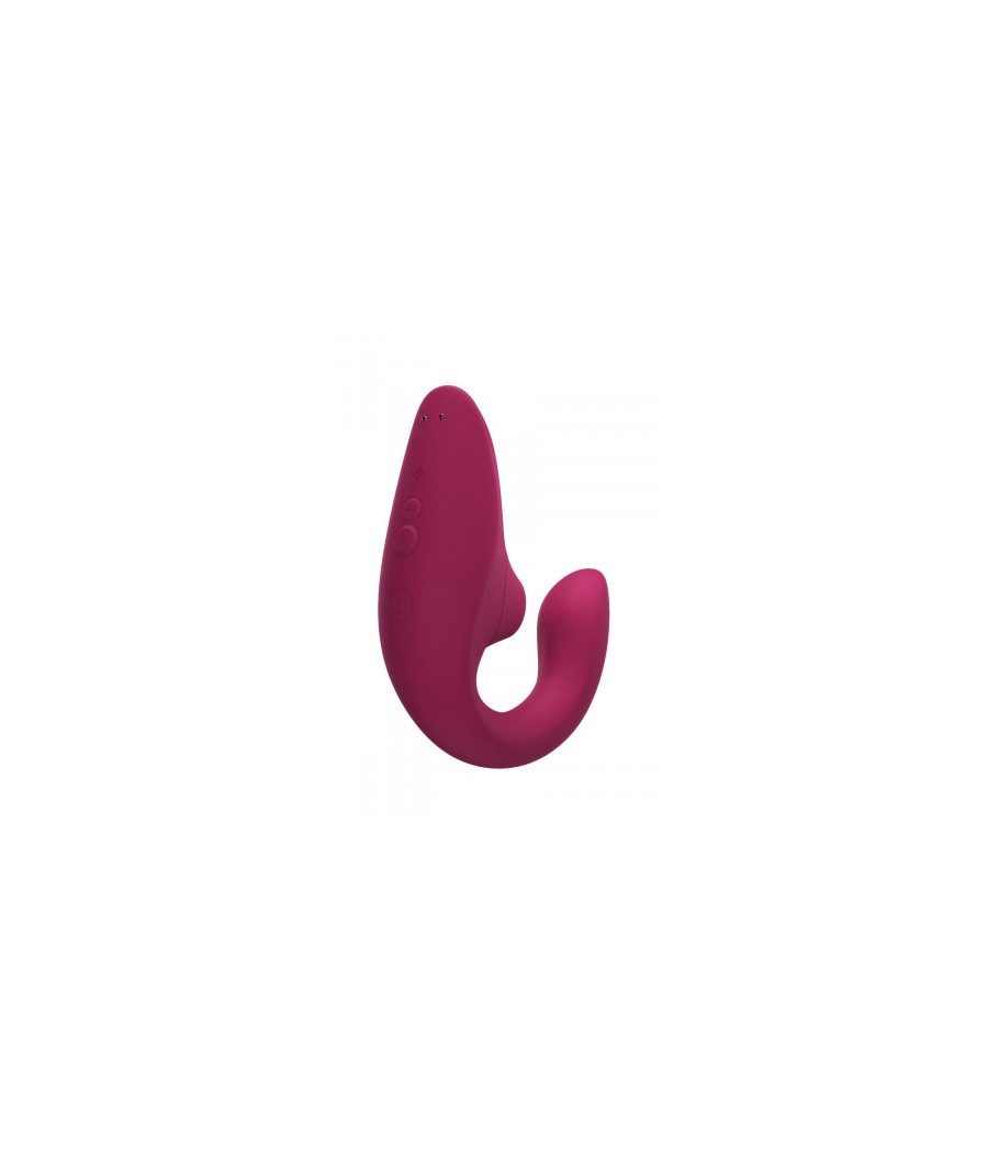 Double stimulateur Womanizer Blend Fuchsia
