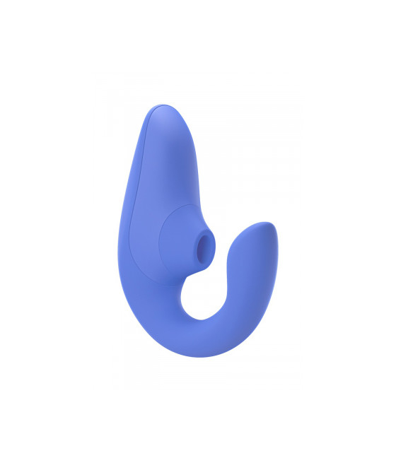 Double stimulateur Womanizer Blend bleu
