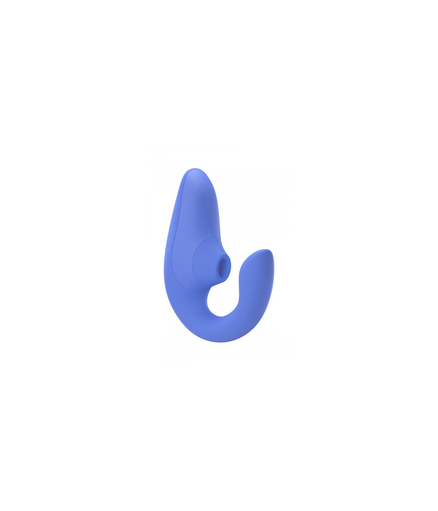 Double stimulateur Womanizer Blend bleu Double stimulateur Womanizer Blend bleu
