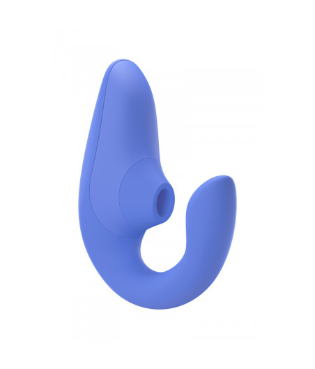 Double stimulateur Womanizer Blend bleu