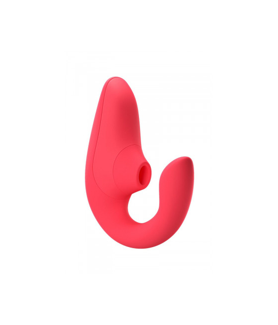 Double stimulateur Womanizer Blend rose éclatant