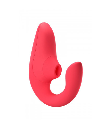 Double stimulateur Womanizer Blend rose éclatant