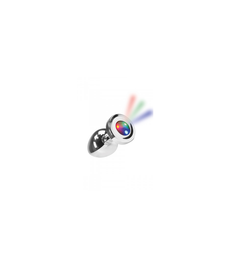 Plug anal lumineux L - Litolu Plug anal lumineux L - Litolu