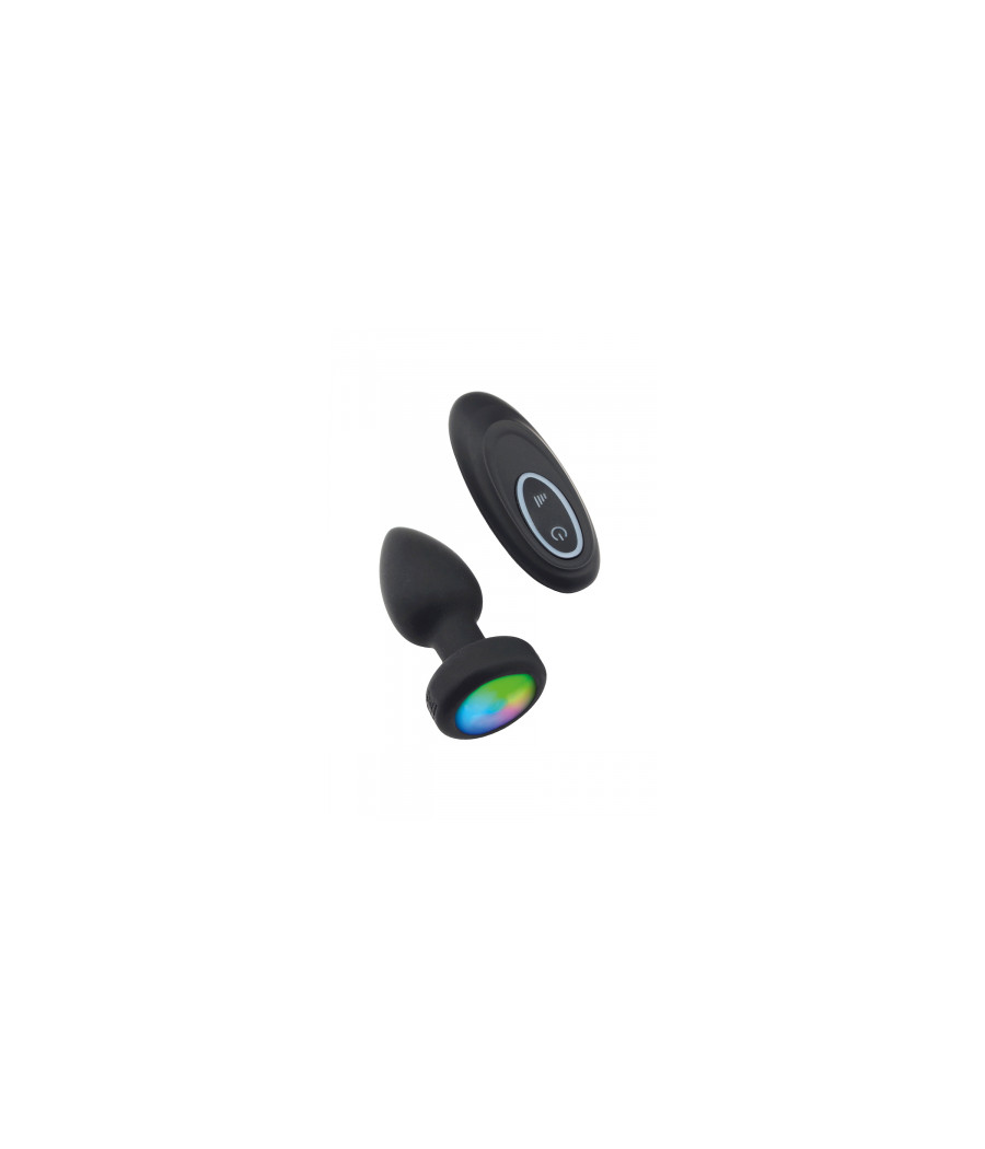 Plug anal lumineux télécommandé - Litolu Plug anal lumineux télécommandé - Litolu
