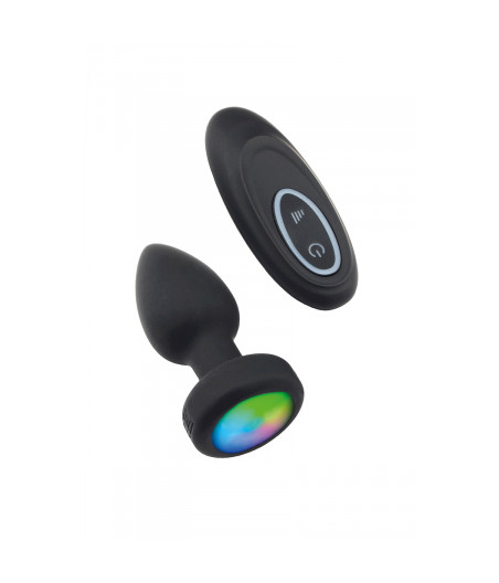 Plug anal lumineux télécommandé - Litolu