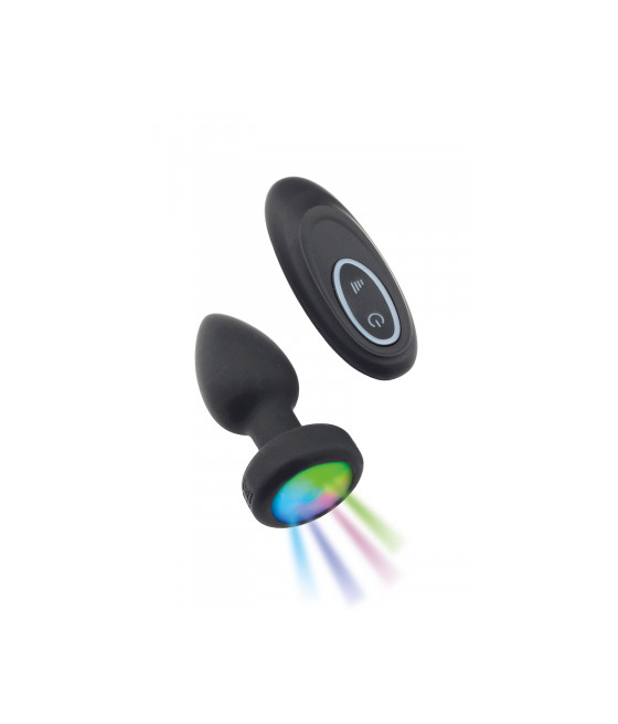 Plug anal lumineux télécommandé - Litolu