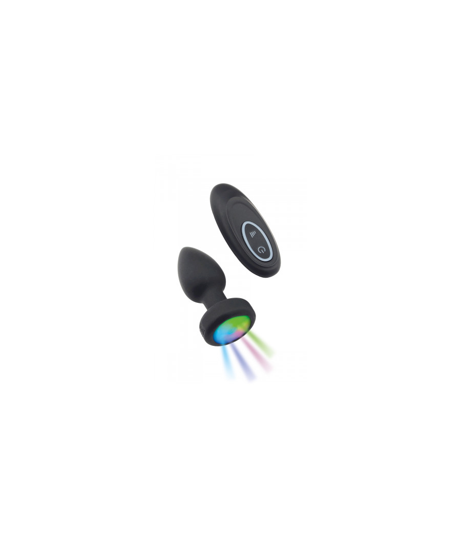 Plug anal lumineux télécommandé - Litolu