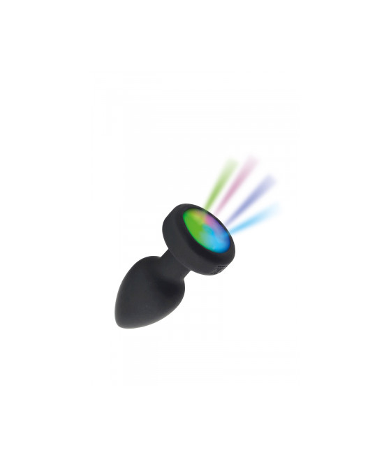 Plug anal lumineux télécommandé - Litolu