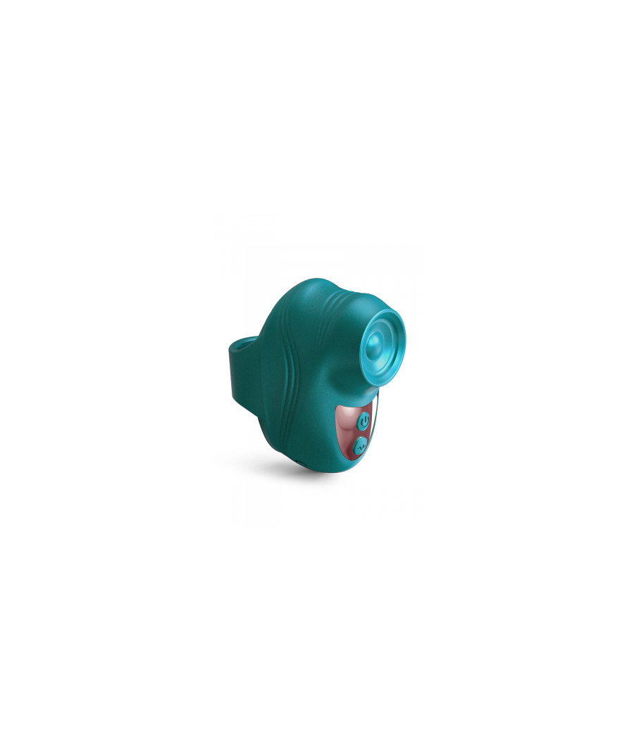 Stimulateur clitoridien Kisscool vert - Love to Love Stimulateur clitoridien Kisscool vert - Love to Love