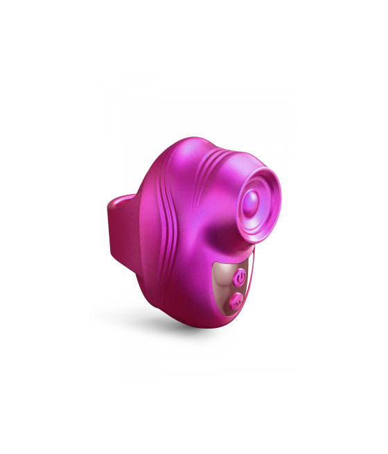 Stimulateur clitoridien Kisscool fuchsia - Love to Love