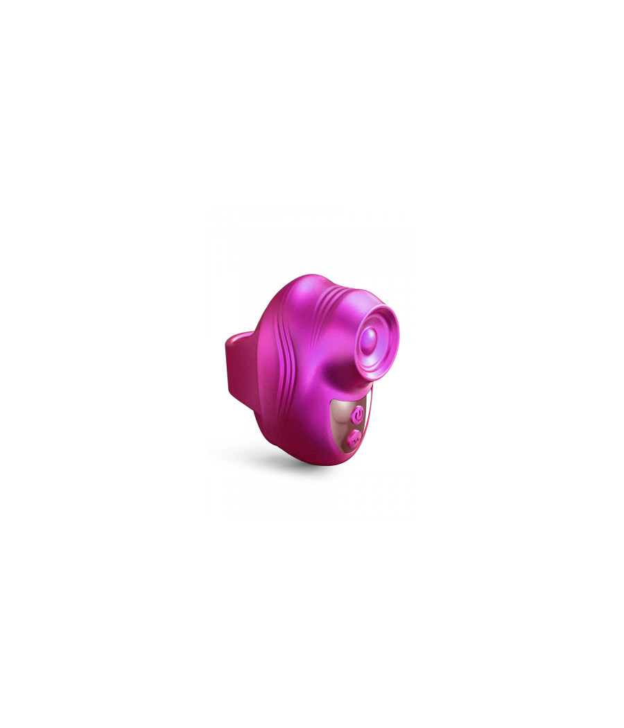 Stimulateur clitoridien Kisscool fuchsia - Love to Love