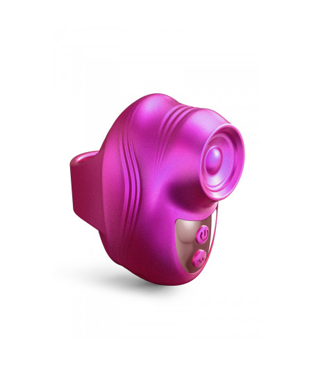 Stimulateur clitoridien Kisscool fuchsia - Love to Love