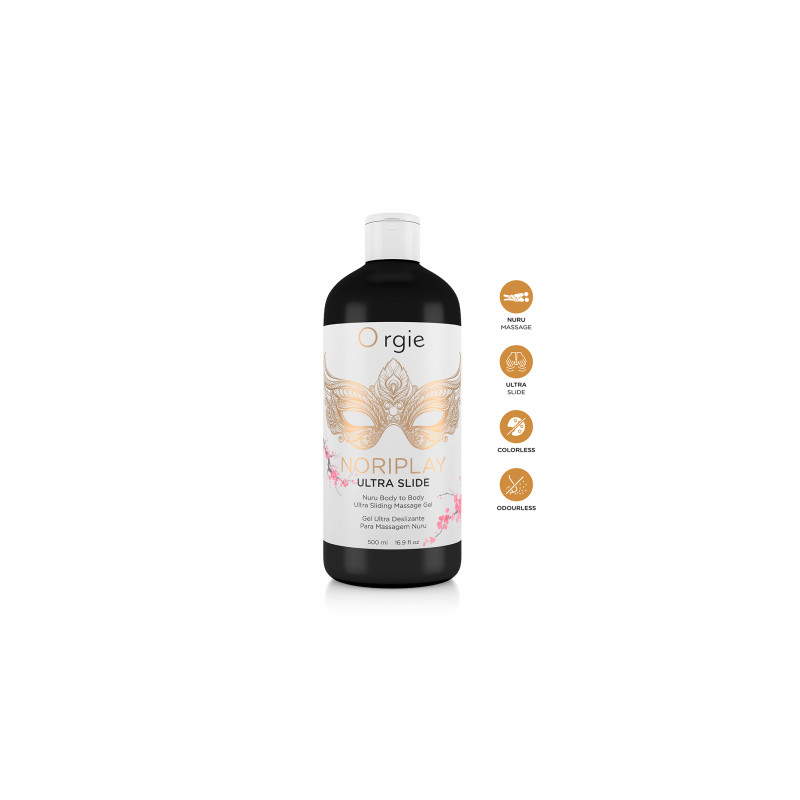 Gel de massage corps Ã  corps Noriplay Ultra Slide