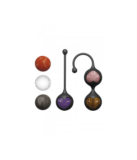 Coffret boules Geisha Harmony Stones - Adrien Lastic