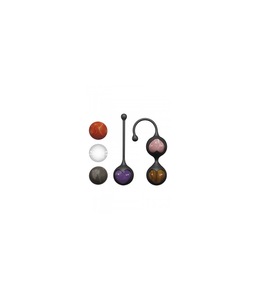 Coffret boules Geisha Harmony Stones - Adrien Lastic Coffret boules Geisha Harmony Stones - Adrien Lastic