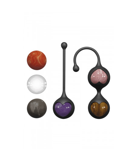 Coffret boules Geisha Harmony Stones - Adrien Lastic