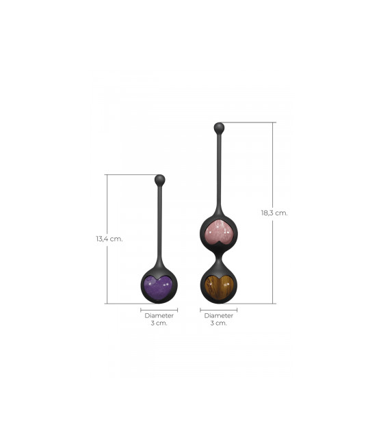 Coffret boules Geisha Harmony Stones - Adrien Lastic