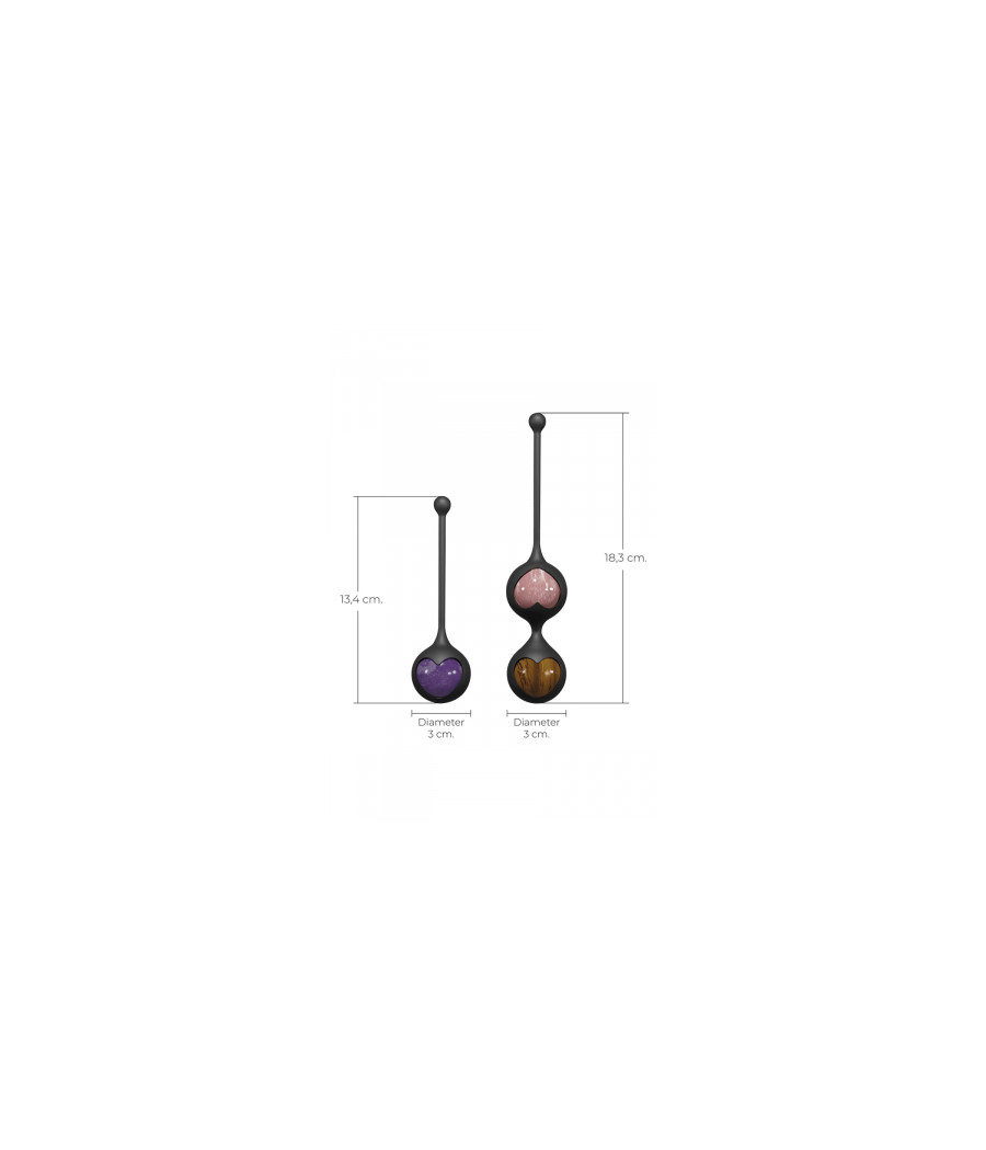 Coffret boules Geisha Harmony Stones - Adrien Lastic