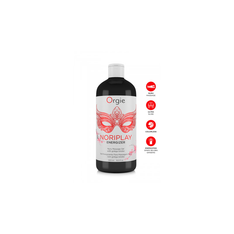Gel de massage corps Ã  corps Noriplay Energizer