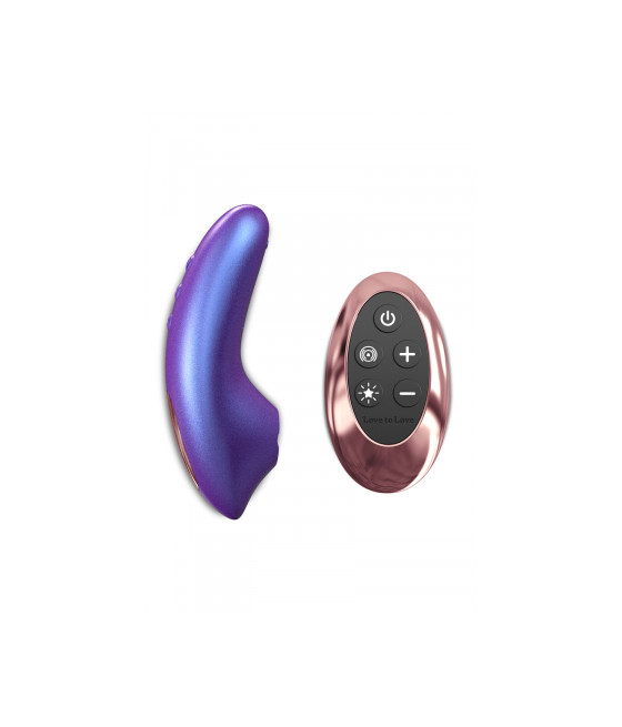 Masseur clitoridien télécommandé Dreamer Iridescent Night - Love to Love