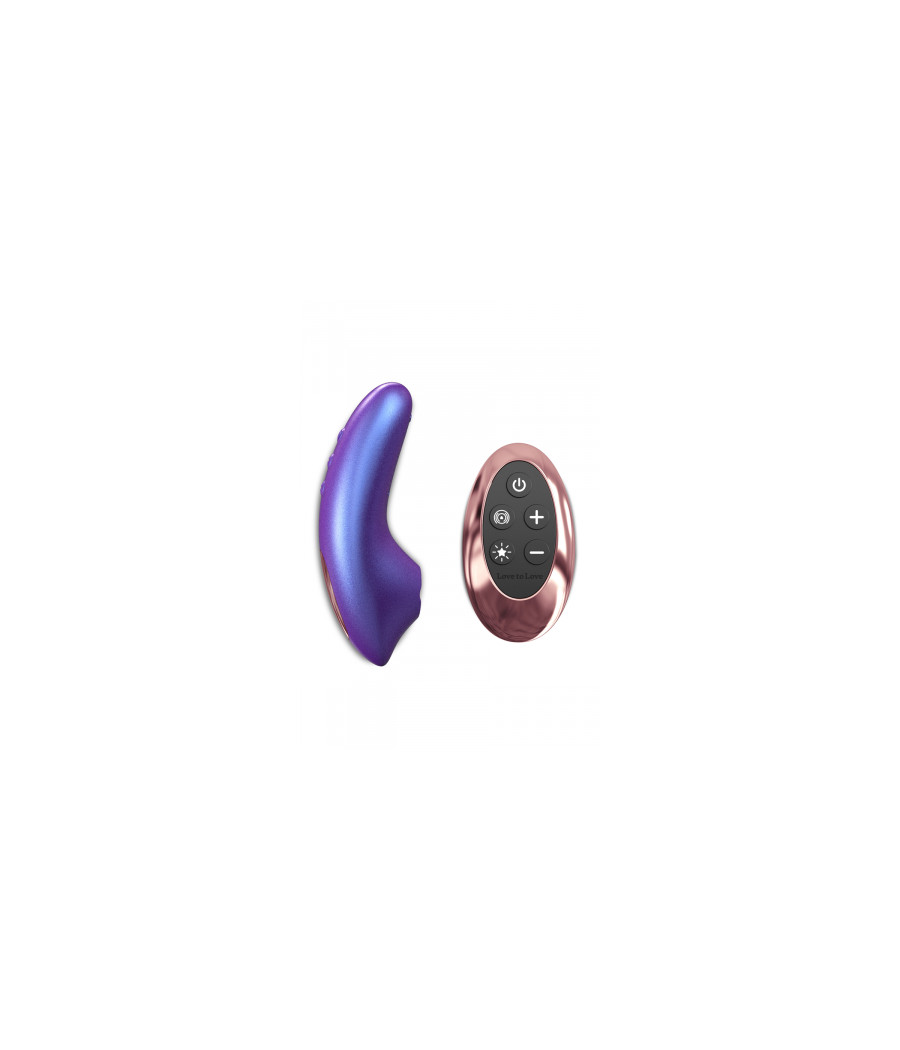 Masseur clitoridien télécommandé Dreamer Iridescent Night - Love to Love Masseur clitoridien télécommandé Dreamer Iridescent Night - Love to Love