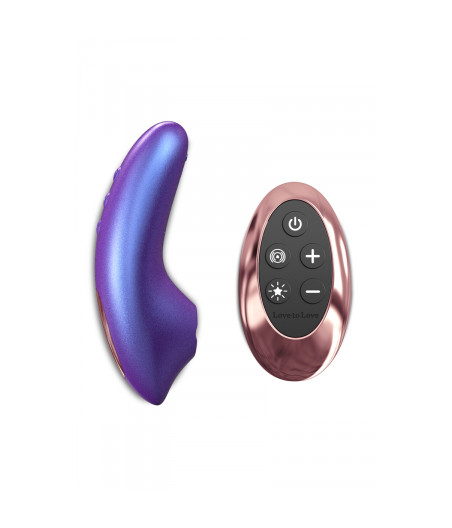 Masseur clitoridien télécommandé Dreamer Iridescent Night - Love to Love
