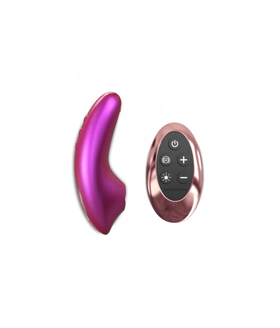Masseur clitoridien télécommandé Dreamer Iridescent Berry - Love to Love