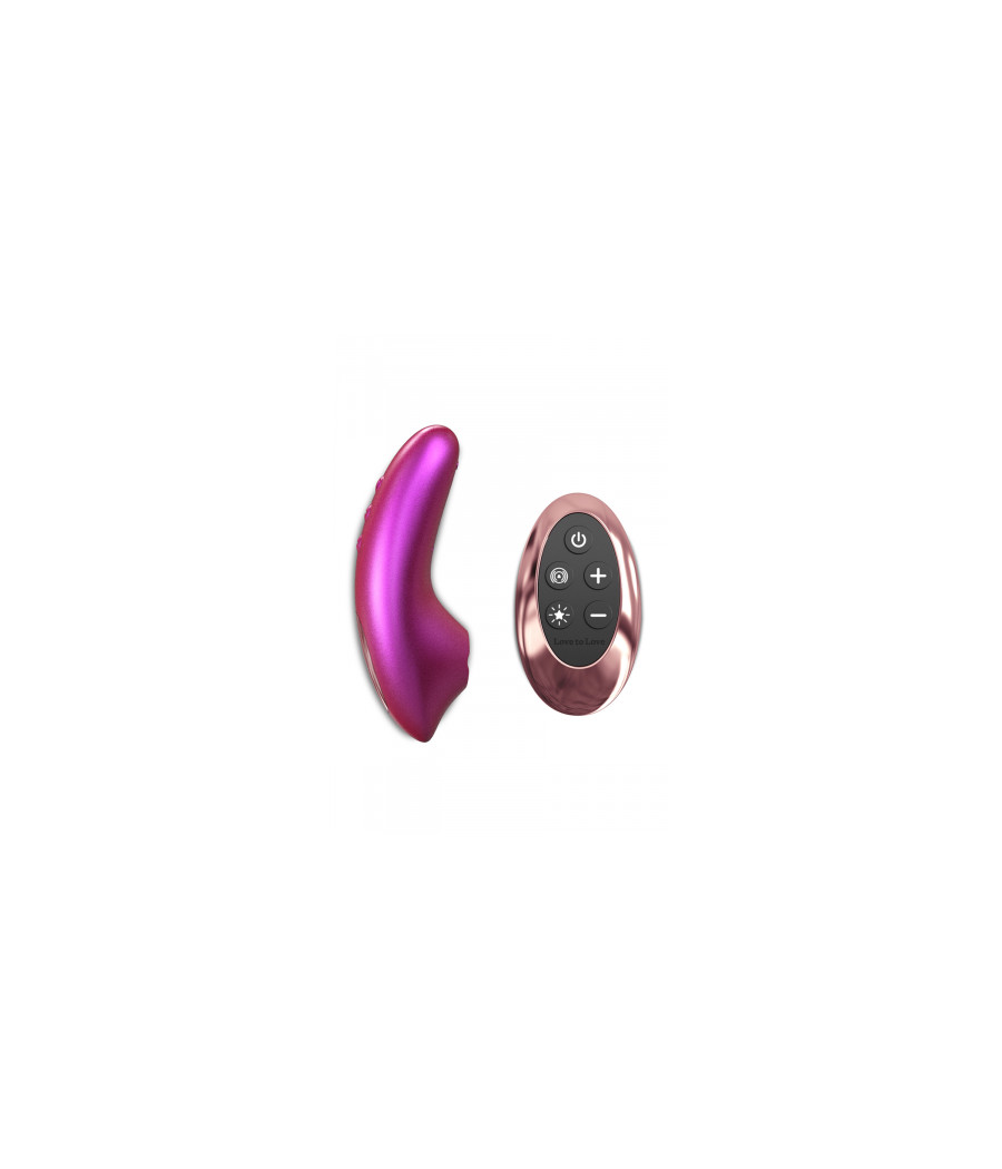 Masseur clitoridien télécommandé Dreamer Iridescent Berry - Love to Love Masseur clitoridien télécommandé Dreamer Iridescent Berry - Love to Love
