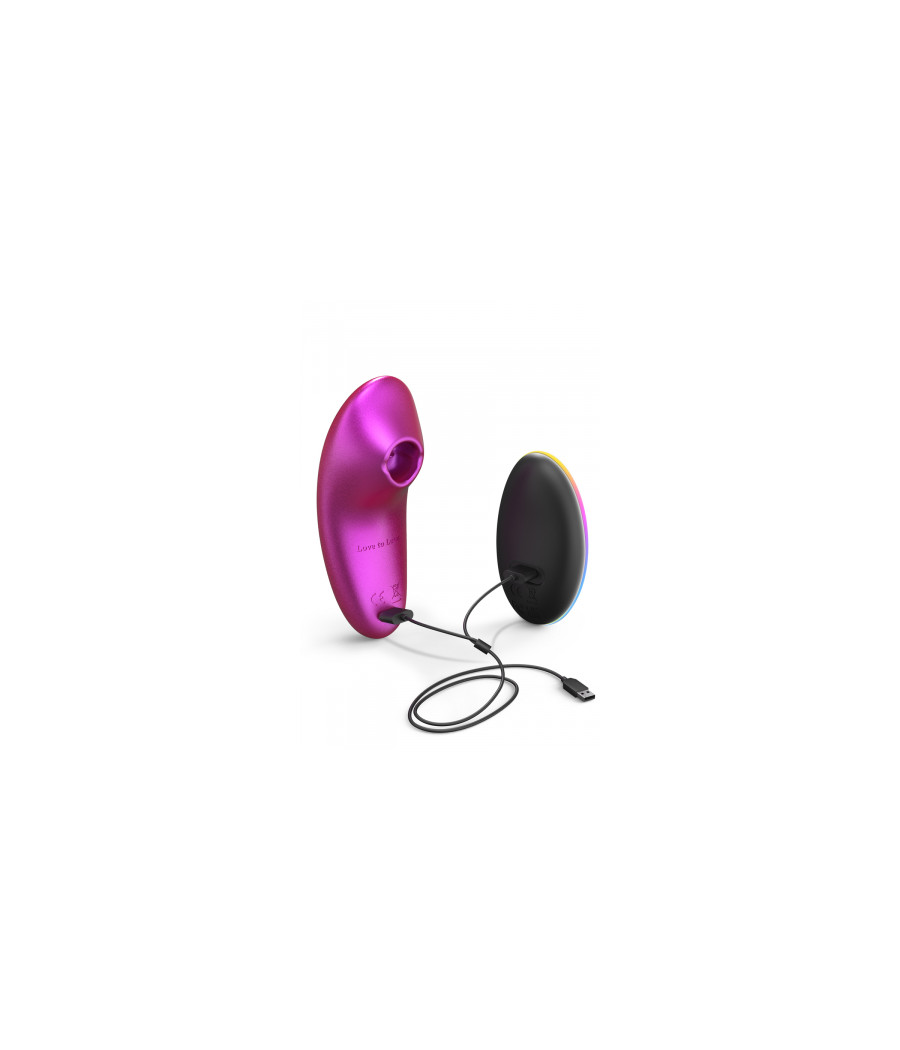 Masseur clitoridien télécommandé Dreamer Iridescent Berry - Love to Love