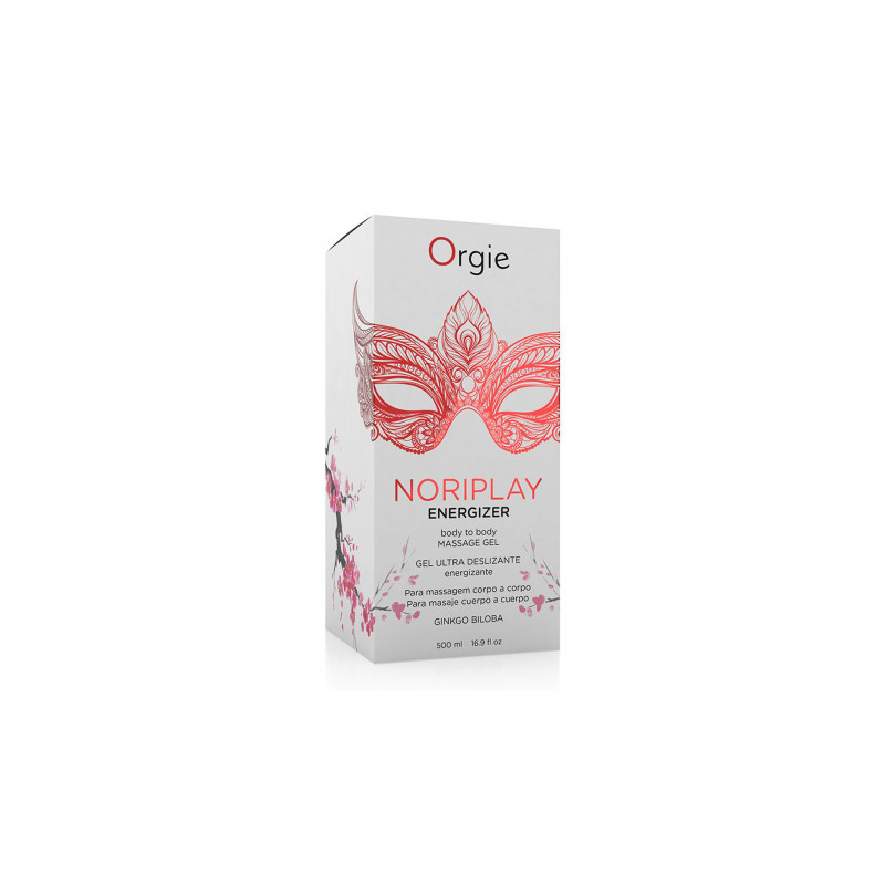 Gel de massage corps Ã  corps Noriplay Energizer